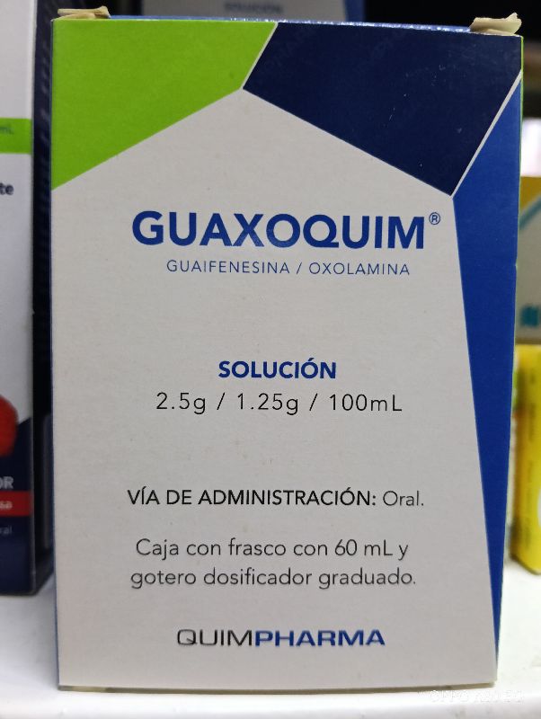 GUAXOQUIM solución