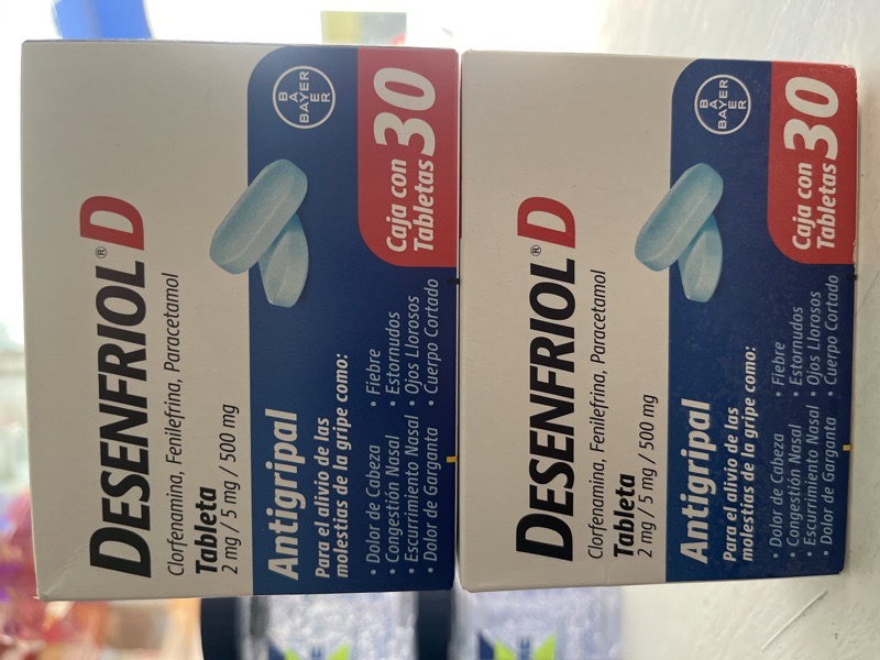 Desenfriol- D