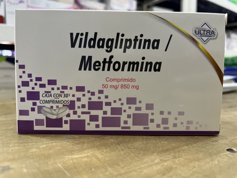 Vildagliptina
