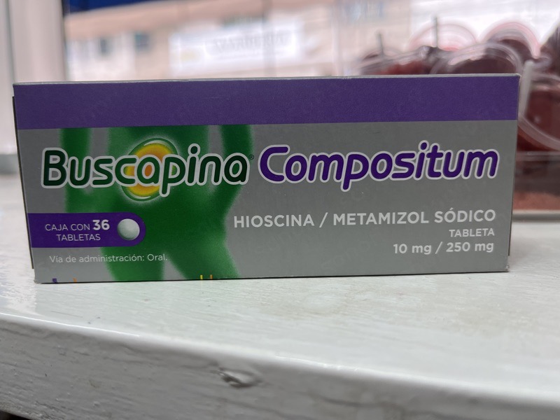 Buscapina Compositum