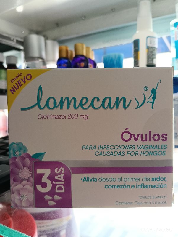 Lomecan, Óvulos.