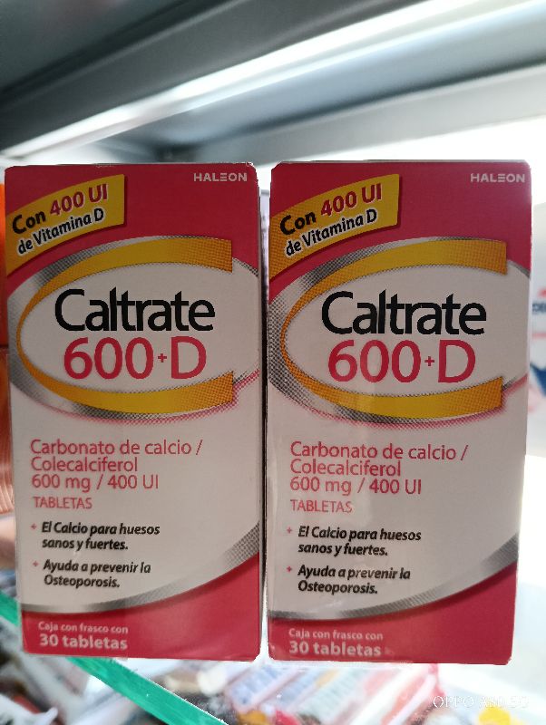 Caltrate 600+D