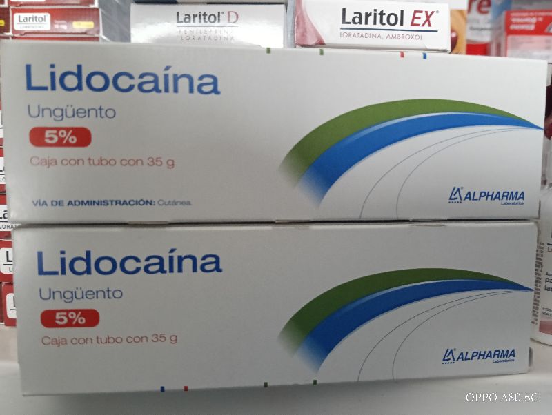 Lidocaína