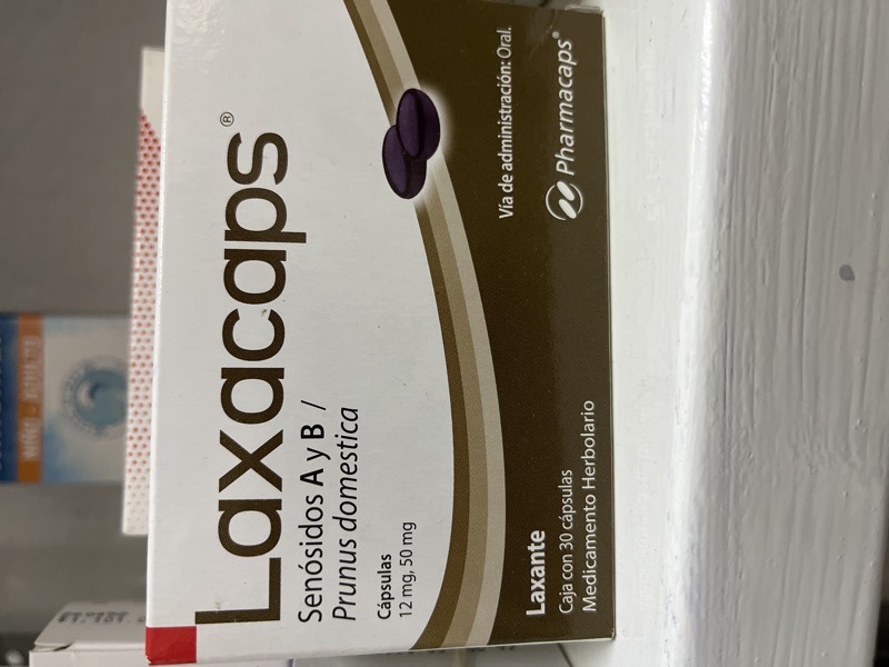 Laxacaps