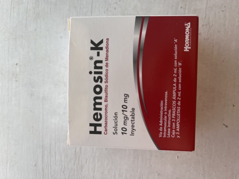 Hemosin- K
