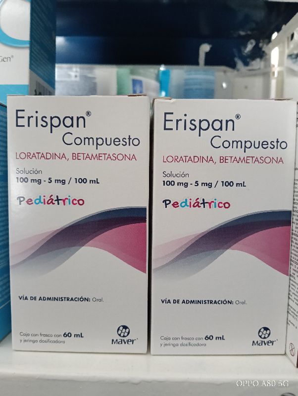 Erispan Compuesto Pediátrico