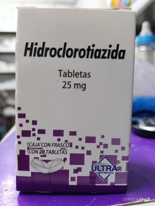 Hidroclorotiazida