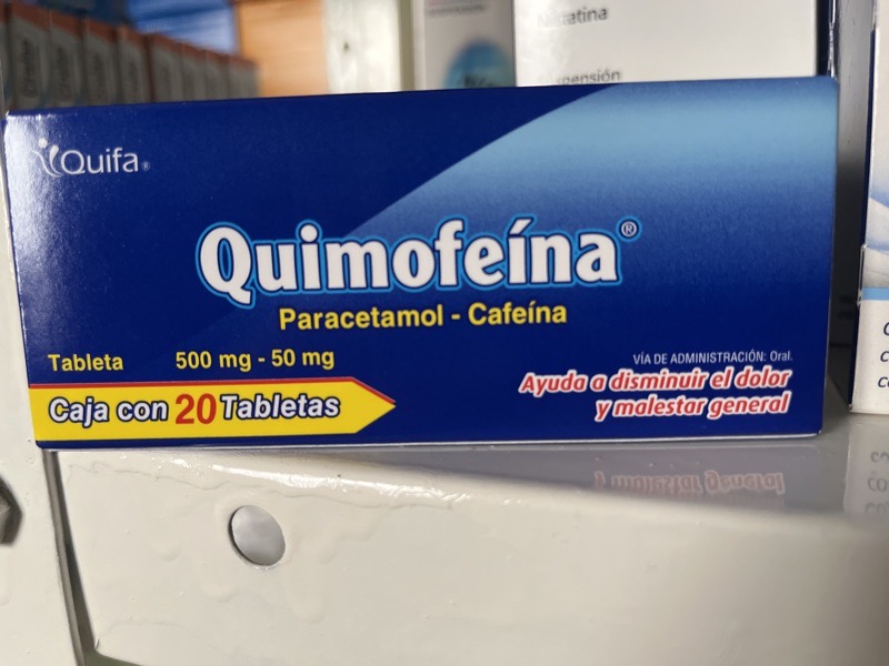 Quimofeina