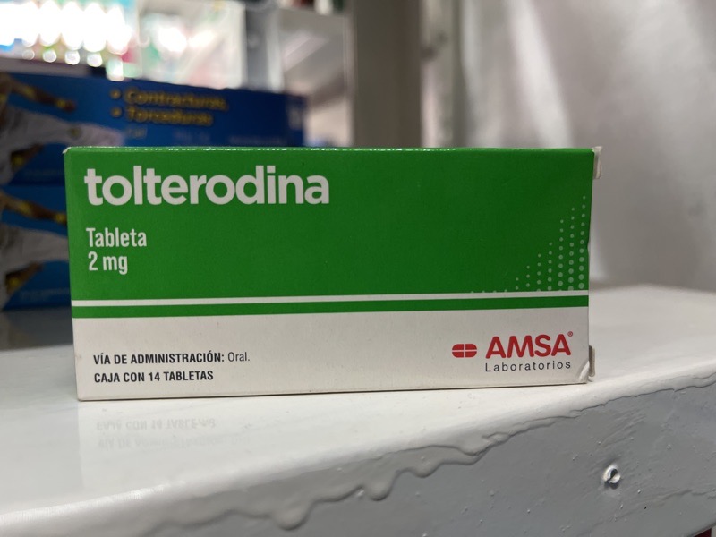 Tolterodina