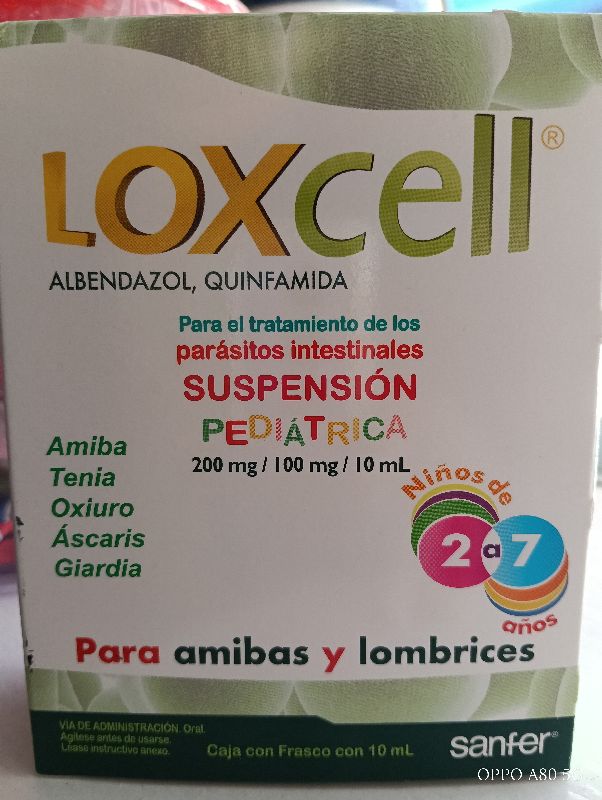 Loxcell Pediátrica