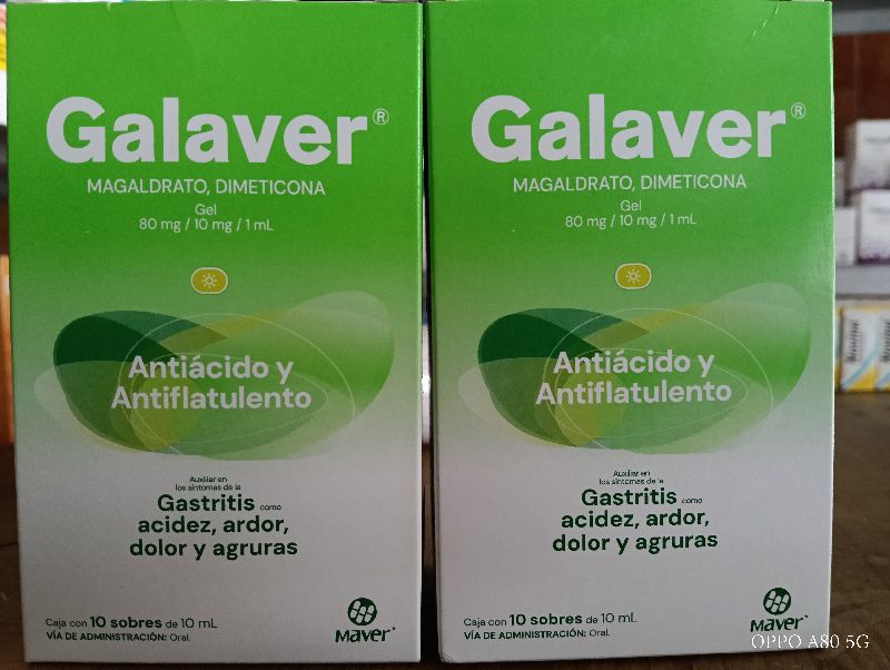 Galaver Gel Sobres