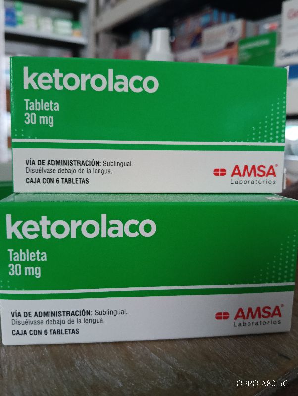 Ketorolaco