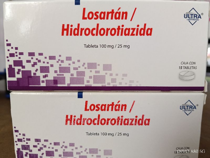 Losartán / Hidroclorotiazida