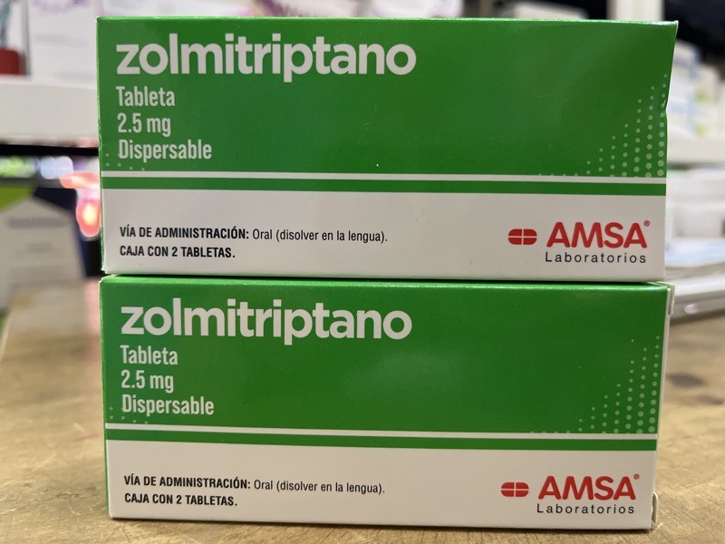 Zolmitriptano