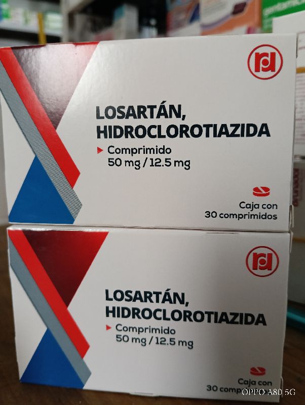 Losartán / Hidroclorotiazida comprimido
