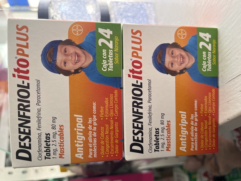 Desenfriol- ito PLUS