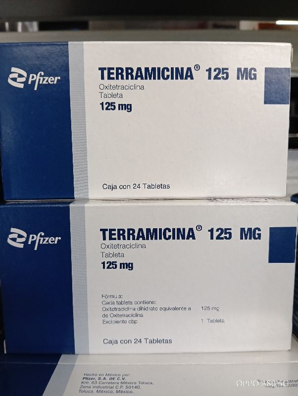 TERRAMICINA 125 MG