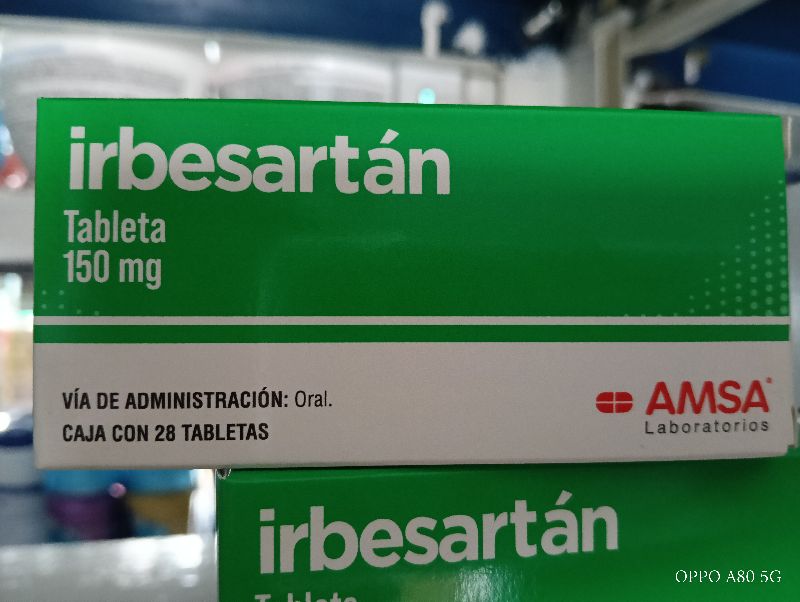 Ibesartán 150mg