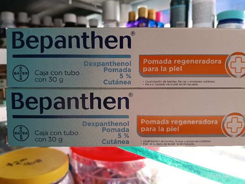 Bepanthen Regeneradora N.