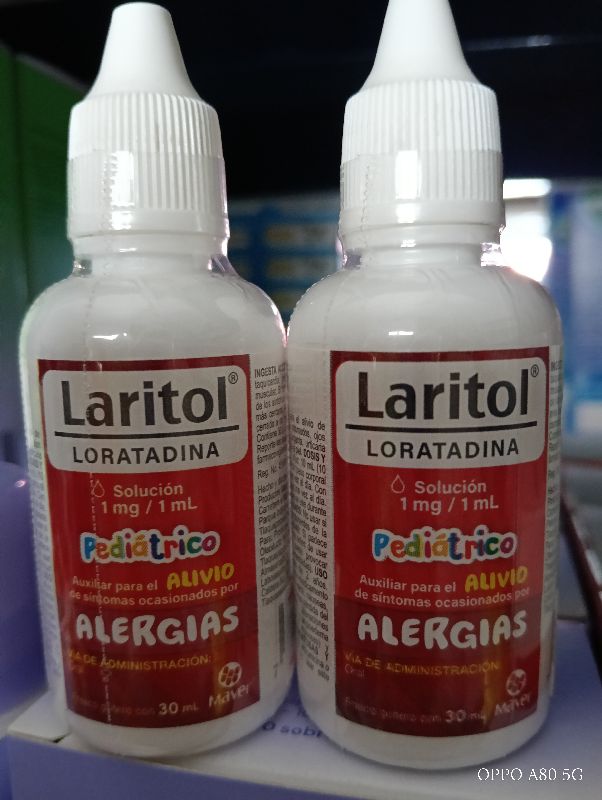 Laritol Pediátrico