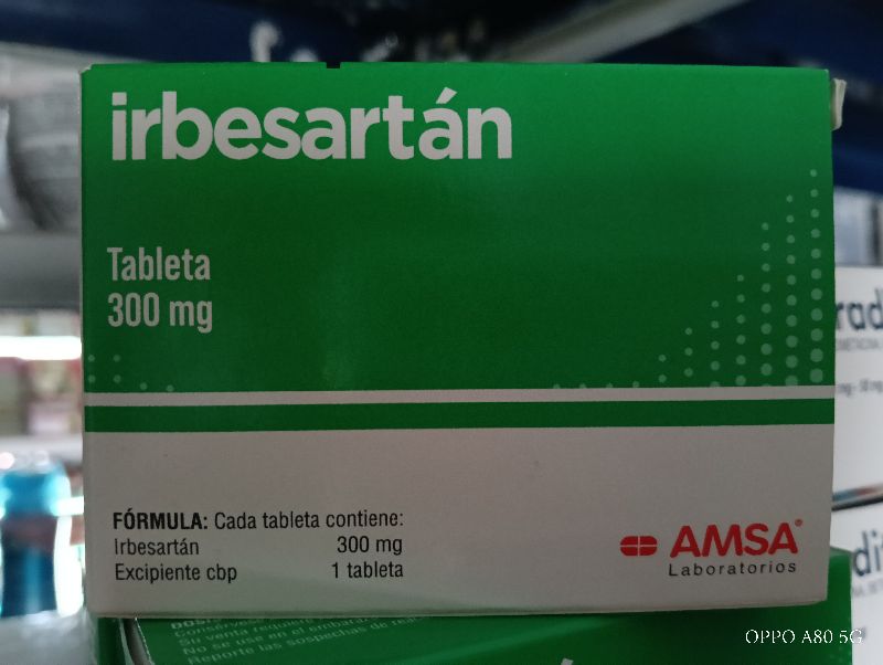 Ibesartán tab. 300mg