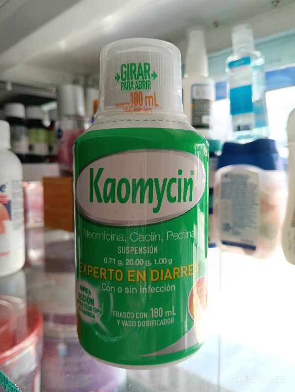 Kaomycin, Suspensión.