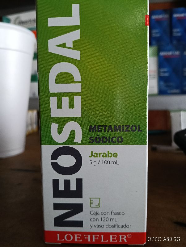 NEOSEDAL Jarabe