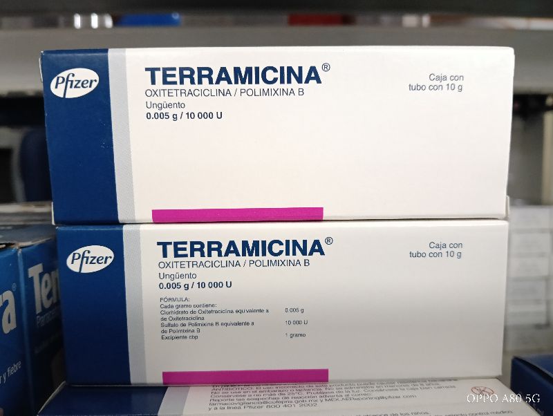 TERRAMICINA UNGÜENTO