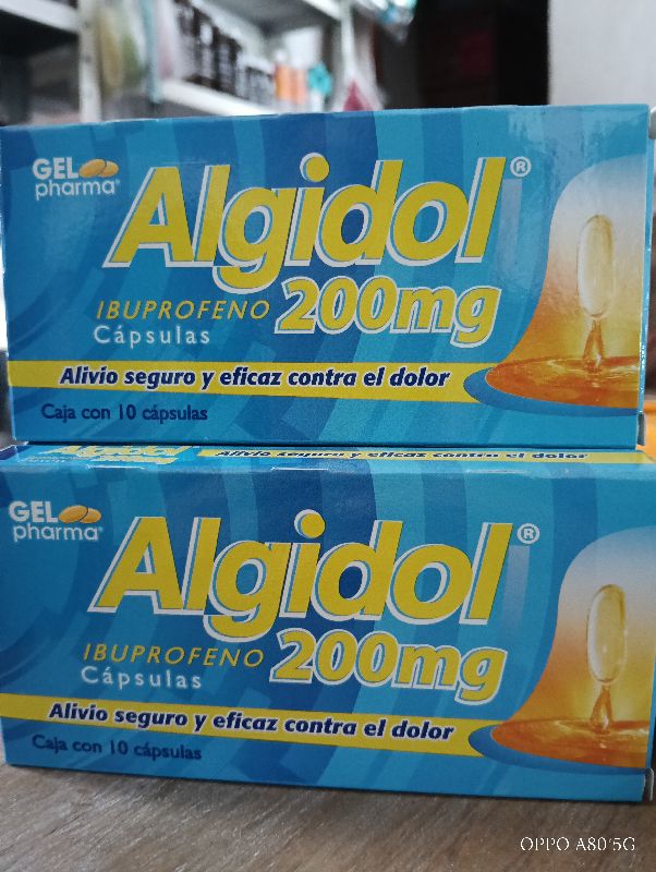 Algidol cáps