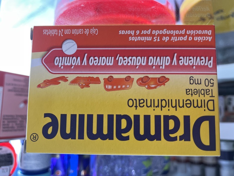 Dramamine