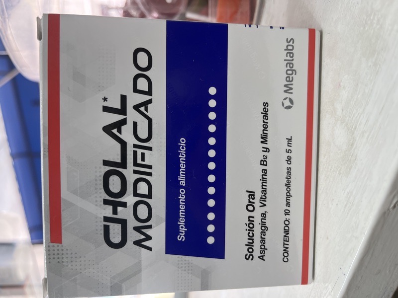 Cholal modificado