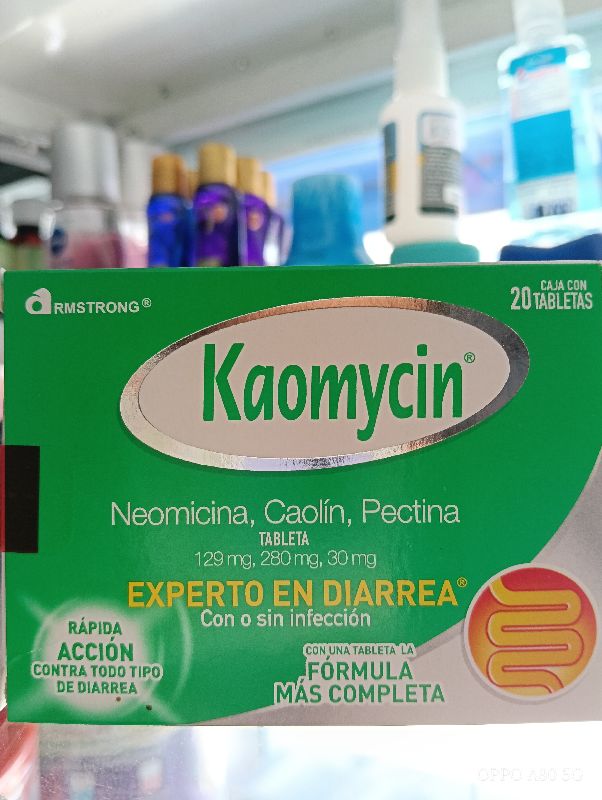 Kaomycin, Tab.