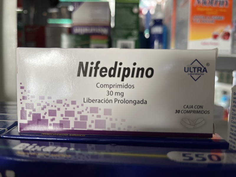 Nifedipino