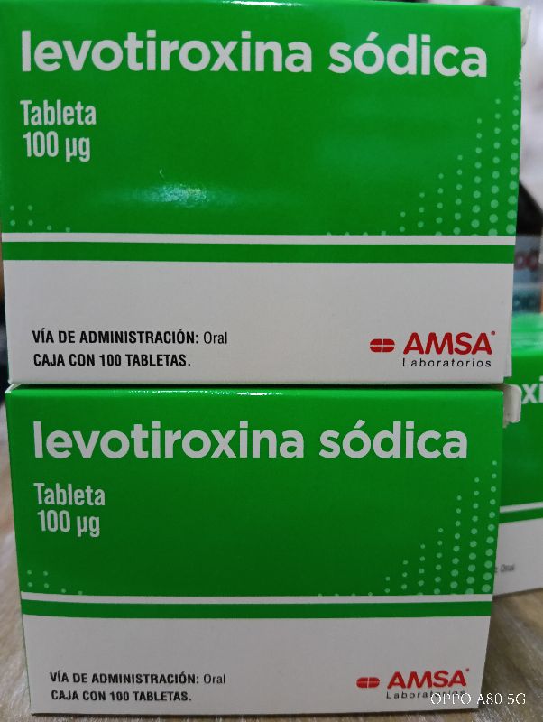 Levotiroxina Sódica