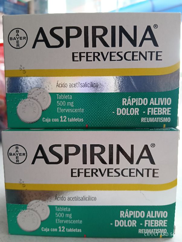 ASPIRINA EFERVESCENTE