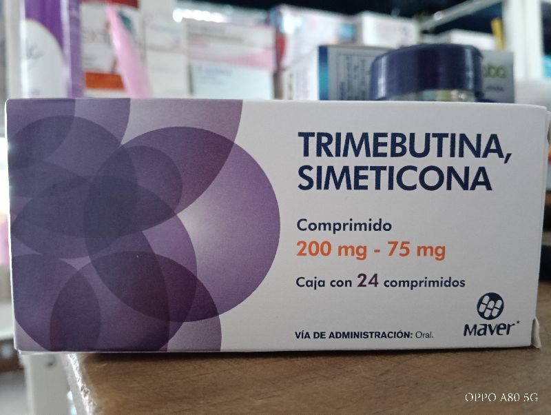 TIMEBUTINA, SIMETICONA