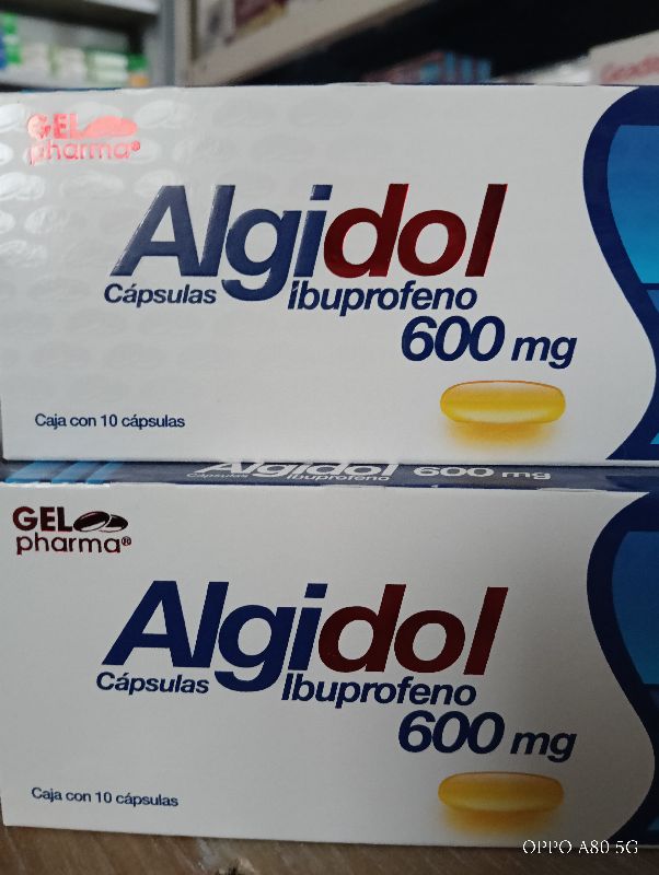 Algidol cáps