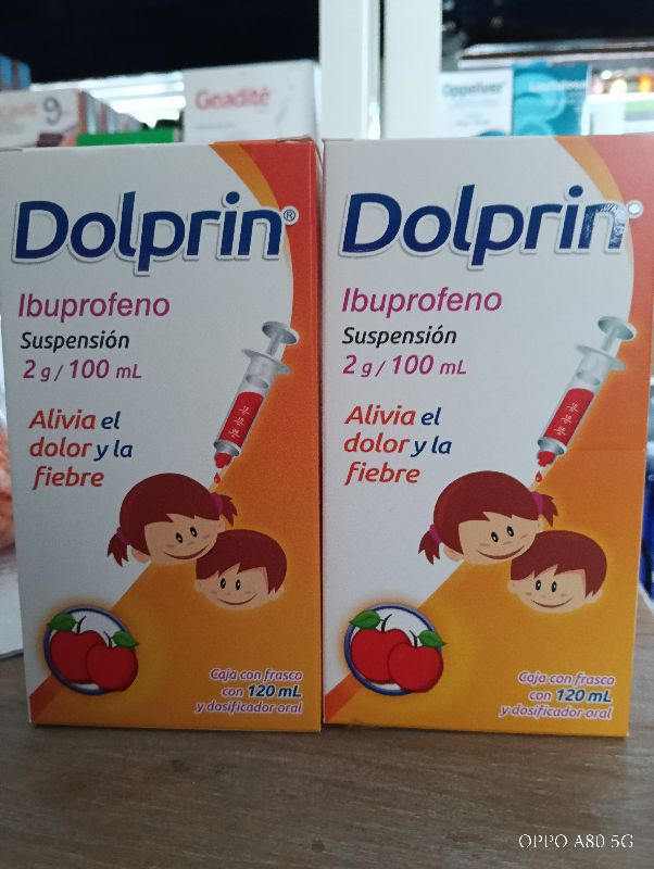 Doloprin suspensión