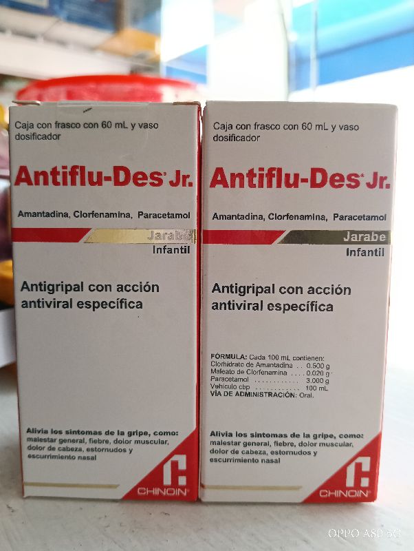 Antiflu-Des Jr.