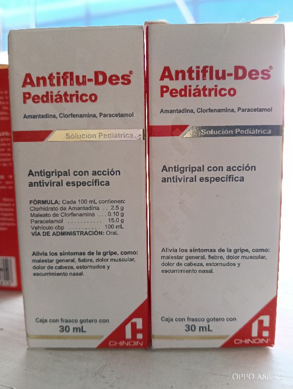 Antiflu-Des Pediátrico