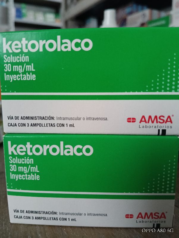 Ketorolaco iny