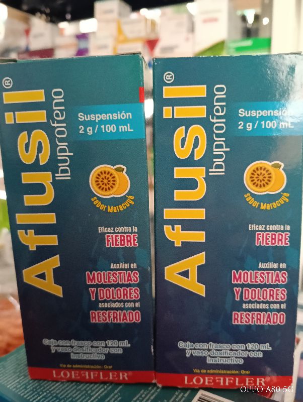Aflusil suspensión