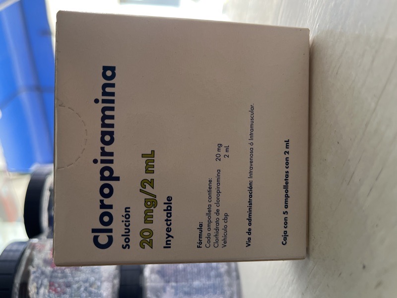 Cloropiramina