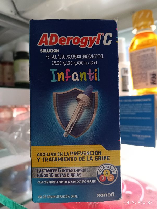 ADerogylC INFANTIL