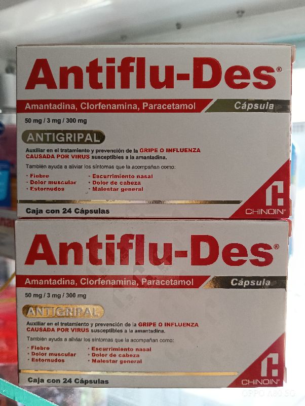 Antiflu-Des Cáps