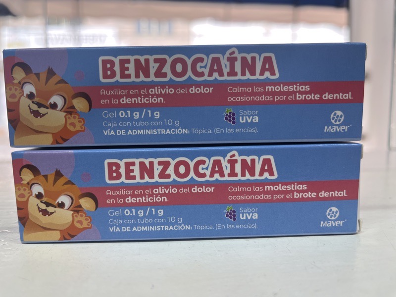 Benzocaina