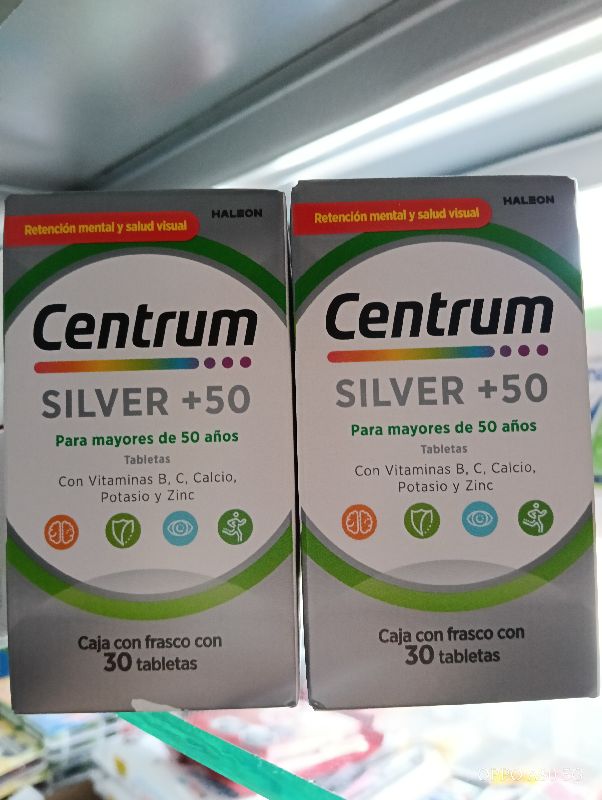 Centrum Silver +50