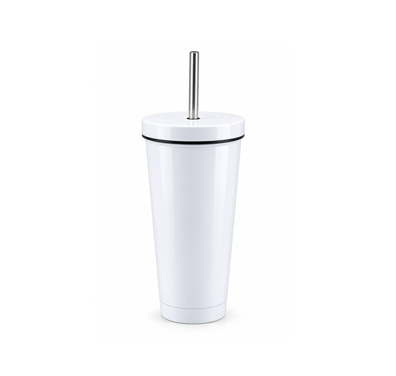 Vaso de Acero Tumbler 550ml Blanco