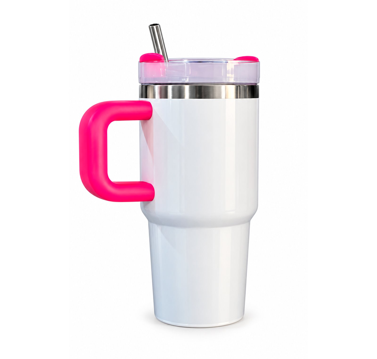 Termo FUN 20 Onz Rosado Mini Stankley