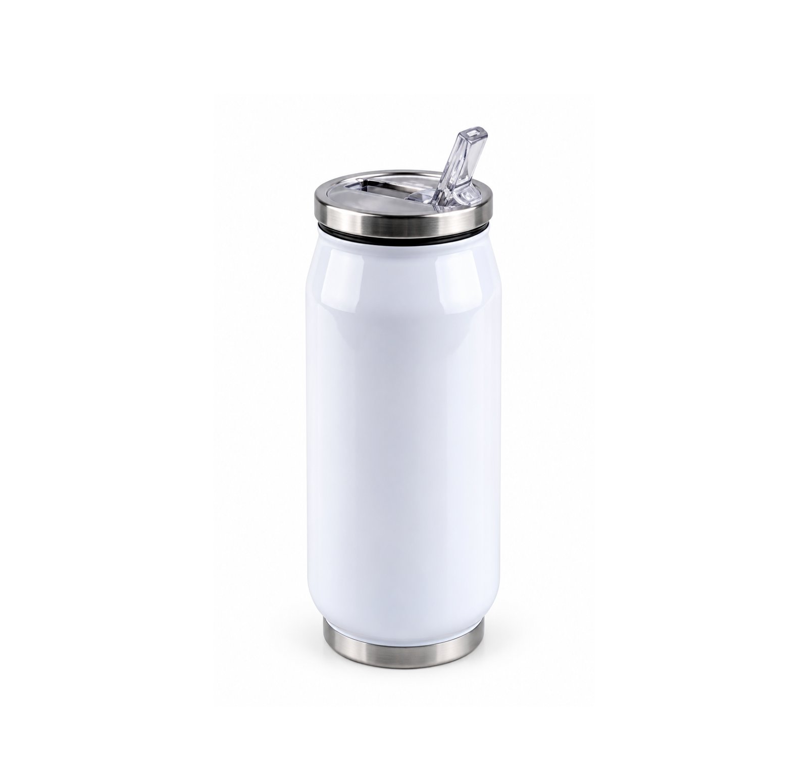 Termo Blanco Estilo Lata (Vacumm) 500ml